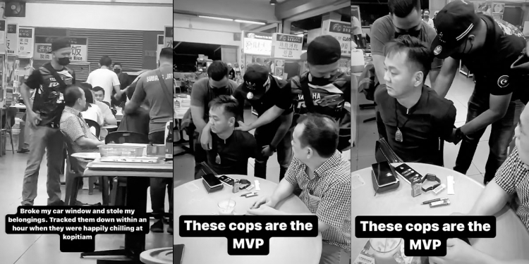 Pencuri peranti Apple di Subang berjaya ditangkap dalam sejam dengan aplikasi Find My