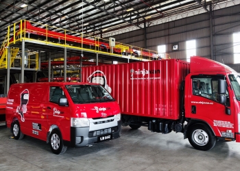 Ninja Van sedia 100% liputan penghantaran, tambah baik sistem automasi yang mampu imbas 30,000 bungkusan sejam