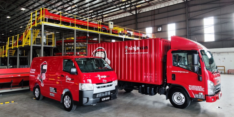 Ninja Van sedia 100% liputan penghantaran, tambah baik sistem automasi yang mampu imbas 30,000 bungkusan sejam