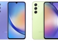 Gambar terbocor Galaxy A34 dan Galaxy A54 menunjukkan satu kamera belakang hilang