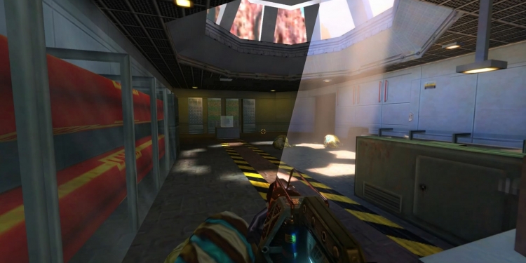 Half-Life klasik kini ada mod Ray Tracing, muat turun percuma disediakan