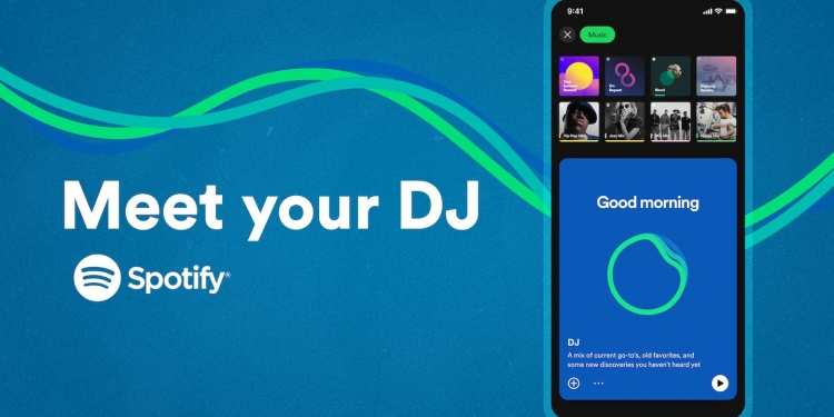Spotify lancar ciri baharu, DJ radio berasaskan AI