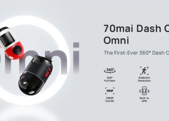 70mai Dash Cam Omni disenaraikan di Lazada, harga bermula RM629