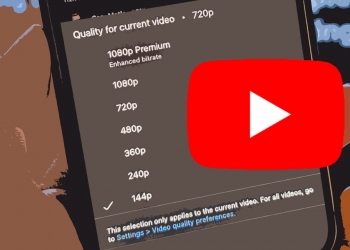 YouTube 1080p Enhanced diuji, hanya untuk pengguna Premium. Kenapa?