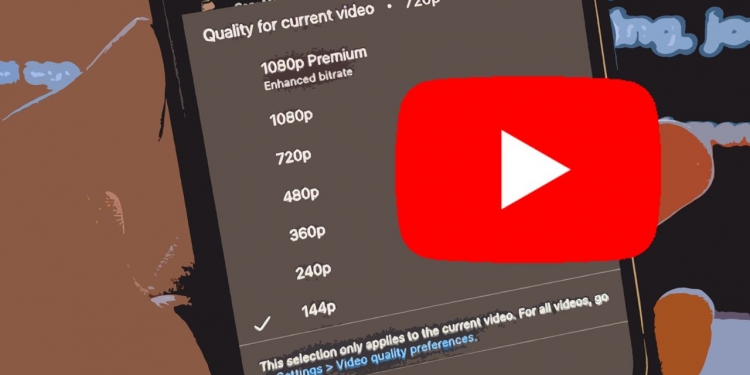 YouTube 1080p Enhanced diuji, hanya untuk pengguna Premium. Kenapa?