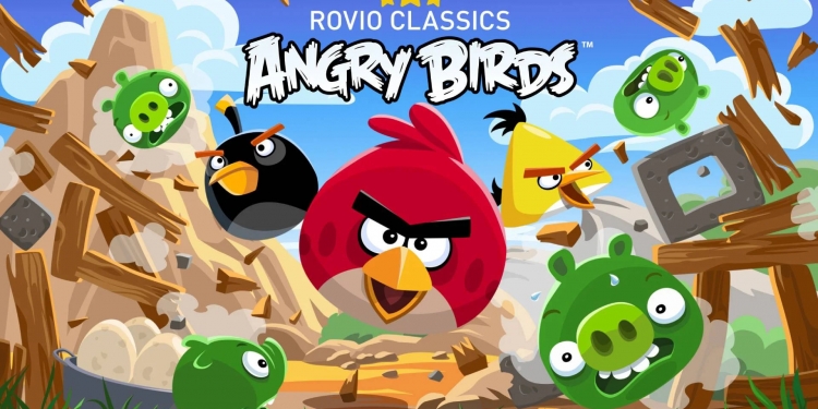 Permainan klasik Angry Bird dikeluarkan dari Google Play & dinamakan semula di iOS sebab nak untung?