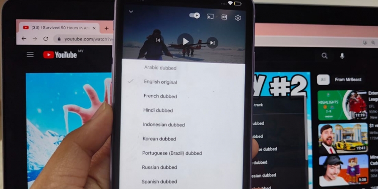YouTube kini benarkan tambah audio berbilang bahasa pada video, peluang untuk tarik lebih ramai penonton