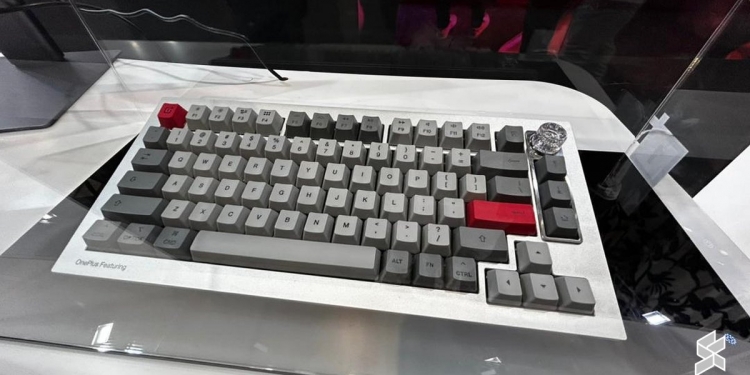 OnePlus Keyboard 81 Pro akan datang ke Malaysia, tempahan dibuka pada bulan Mei