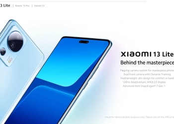 Xiaomi 13 Lite tiada Leica tetapi telefon terbaik swafoto dan bersiaran langsung  dengan dua lampu limpah