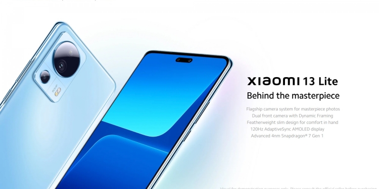 Xiaomi 13 Lite tiada Leica tetapi telefon terbaik swafoto dan bersiaran langsung  dengan dua lampu limpah