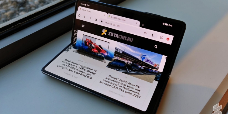 Magic Vs tembusi pasaran global, Galaxy Z Fold kena jaga-jaga