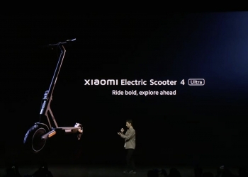Xiaomi Electric Scooter 4 Ultra diumum dengan sistem ampaian baharu dan jarak kembara 70km