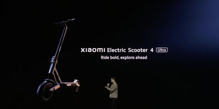 Xiaomi Electric Scooter 4 Ultra diumum dengan sistem ampaian baharu dan jarak kembara 70km