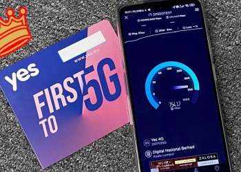 Yes 5G diangkat sebagai telco terpantas Q3-Q4 2022, benarkah?