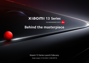 Siri Xiaomi 13 masuki Malaysia pada 27 Februari 2023