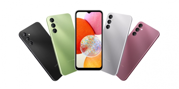 Samsung Malaysia senaraikan peranti mampu milik Galaxy A14  di laman rasminya