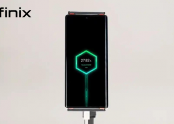 Telefon Infinix dengan pengecasan 260W bakal dilancarkan