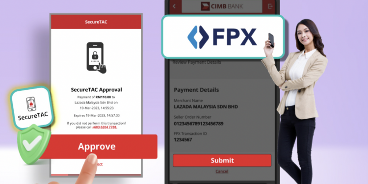 CIMB wajibkan kelulusan SecureTAC untuk transaksi FPX melebihi RM100, masih tidak sokong CIMB Octo
