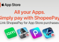 Kaedah ShopeePay ditambah untuk pembayaran perkhidmatan Apple, pilihan selamat berbanding kad bank