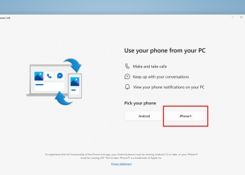 Pengguna iOS kini boleh jawab panggilan dari PC Windows 11