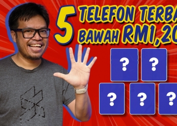 5 telefon terbaik bawah RM1,200 di Malaysia (Februari 2023)