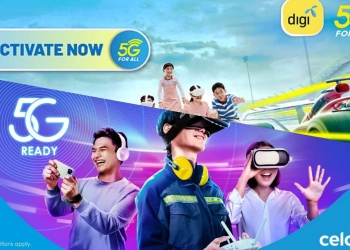 CelcomDigi: 5G tersedia untuk pelanggan prabayar dan pascabayar, percuma hingga 30 April 2023