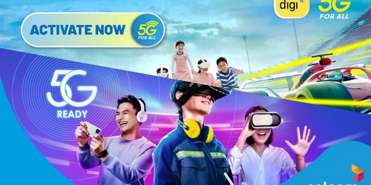 CelcomDigi: 5G tersedia untuk pelanggan prabayar dan pascabayar, percuma hingga 30 April 2023