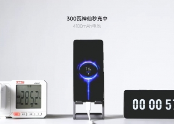 Redmi umum pengecas 300W, 10 kali ganda lebih laju daripada iPhone 27W