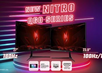 Monitor Acer Nitro ini berharga bermula RM379 dengan kadar segar semula sehingga 180Hz