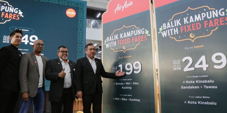 Promo Hari Raya 2023 AirAsia tawar tiket ke Sabah/Sarawak serendah RM199
