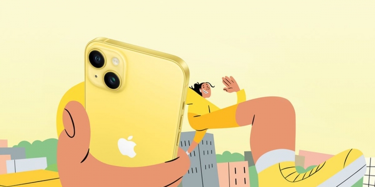 Apple masyhurkan iPhone 14 dalam warna kuning, adakah ini telefon baharu sultan?