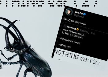 Nothing Ear (2) akan diumum 22 Mac 2023, katanya bawakan bunyi lebih baik