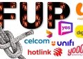 Telco mana ada FUP prabayar tanpa had paling kedekut?