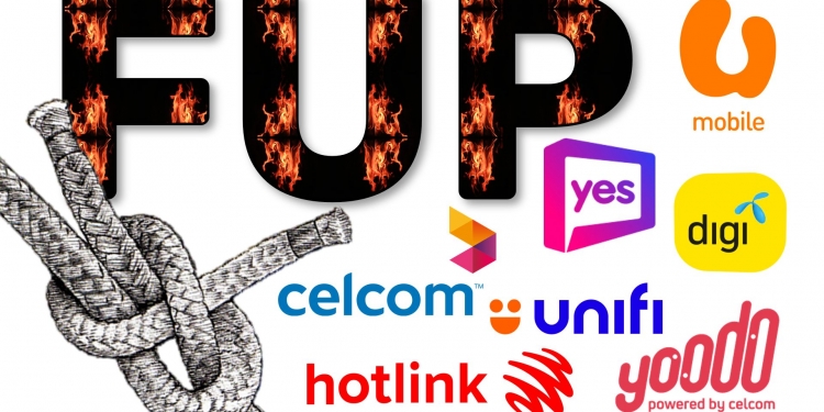 Telco mana ada FUP prabayar tanpa had paling kedekut?