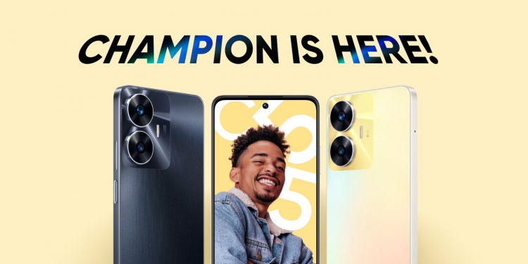 Realme C55, telefon termurah dengan ‘Dynamic Island’ sudah tiba di pulau seberang