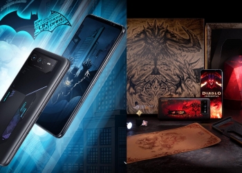Diskaun RM1,000 masa terhad untuk telefon gaming ROG Phone 6 edisi Batman dan Diablo Immortal