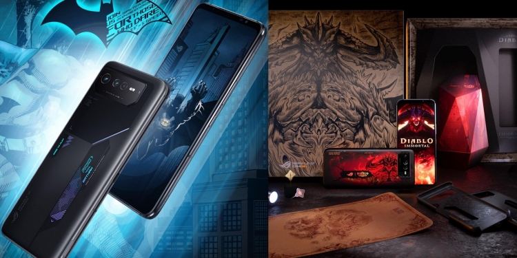 Diskaun RM1,000 masa terhad untuk telefon gaming ROG Phone 6 edisi Batman dan Diablo Immortal