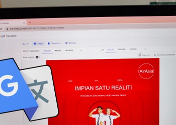 Google Translate di web kini boleh terjemah perkataan pada imej, ini caranya