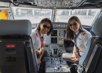 AirAsia syarikat penerbangan pertama di Asean beri peluang pada wanita jadi juruterbang, anda nak jadi antara mereka?
