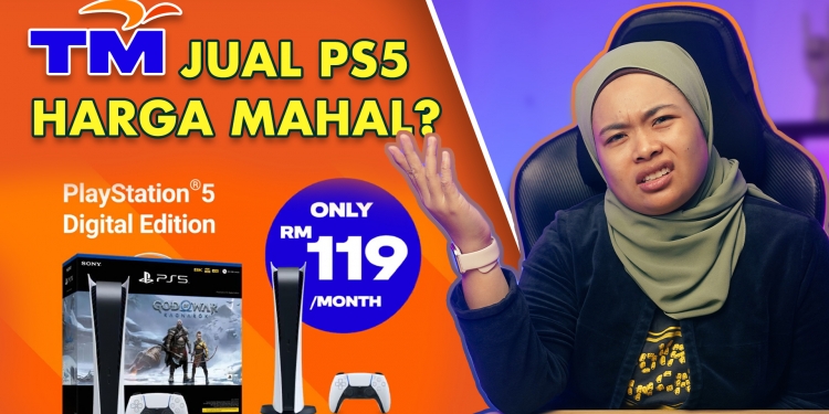 TM jual PS5 pada harga tak berbaloi? Apa Dah Jadi? #21