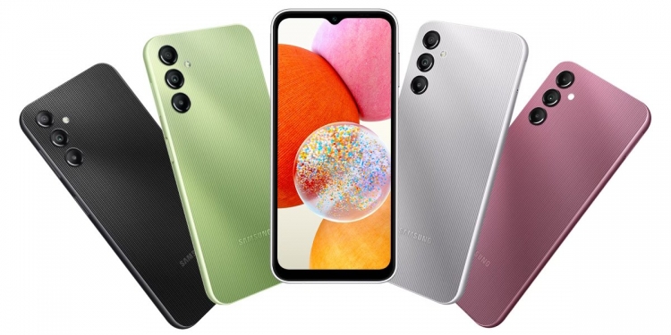 Hidup lebih tenang bersama Galaxy A14, ada jaminan 2 tahun dan kemaskini perisian 4 tahun