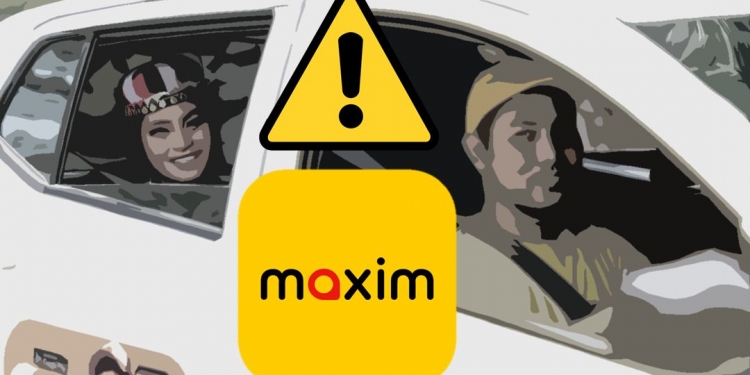 Jaga-jaga pengguna Maxim, hanya 8% kenderaan beroperasi dengan permit sah