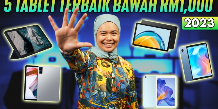 5 Tablet Terbaik Di Malaysia Bawah RM1000 (Mac 2023) - SoyaCincau BM