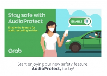 Grab sediakan ciri rakam audio untuk penumpang & pemandu, golongan wanita wajib hidupkannya!