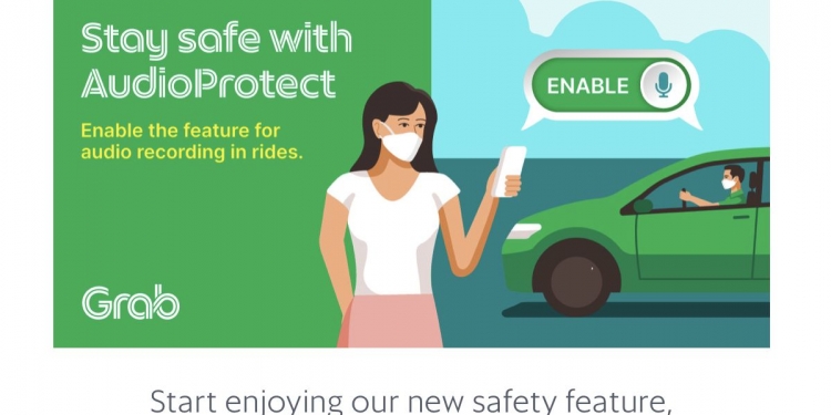 Grab sediakan ciri rakam audio untuk penumpang & pemandu, golongan wanita wajib hidupkannya!