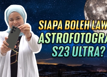 TERJAH Galaxy S23 Ultra VS 3 telefon flagship: Gambar bintang mana disukai ramai? #KFK2