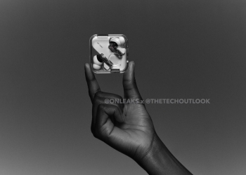 Rekaan Nothing Ear (2) tersebar luas. Tiada beza di luar, tapi di dalam ada.