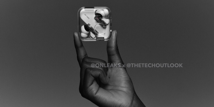 Rekaan Nothing Ear (2) tersebar luas. Tiada beza di luar, tapi di dalam ada.