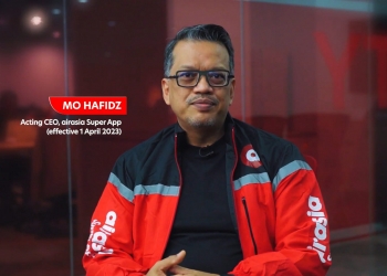 Mo Hafidz ganti Amanda Woo sebagai pemangku CEO AirAsia Super App