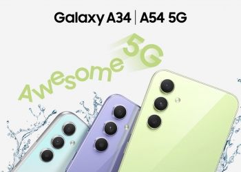Samsung Galaxy A34 & Galaxy A54 dilancar di pentas global, akan datang ke Malaysia